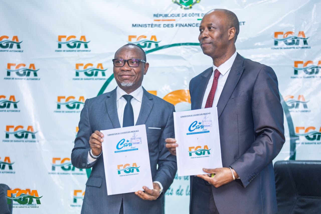 Le FGA et le CHU d’Angré renforcent leur engagement pour une prise en charge rapide des accidentés de la rout